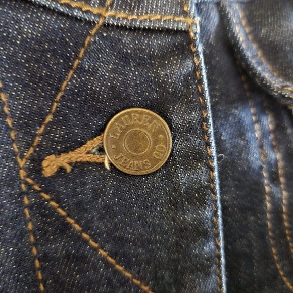 Ralph Lauren Dark Blue Jean Jacket - Picture 4 of 9